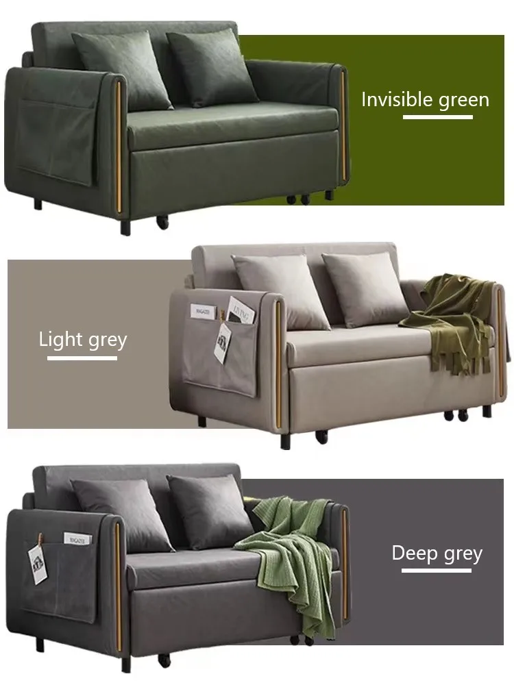 Chinese folding sofa cum bed small sleeper sofa knoll sofa