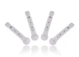 Twist top lancet Disposable Stainless steel Blood lancet needles