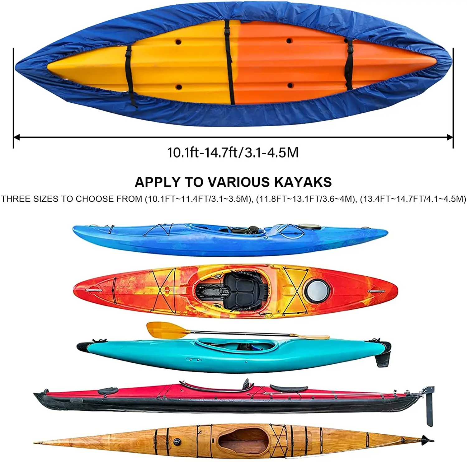 Heavy Duty 600D Waterproof UV Resistant Marine Grade Polyester Fits V Hull TRI Hull Pro Style Fishing Boat Covers