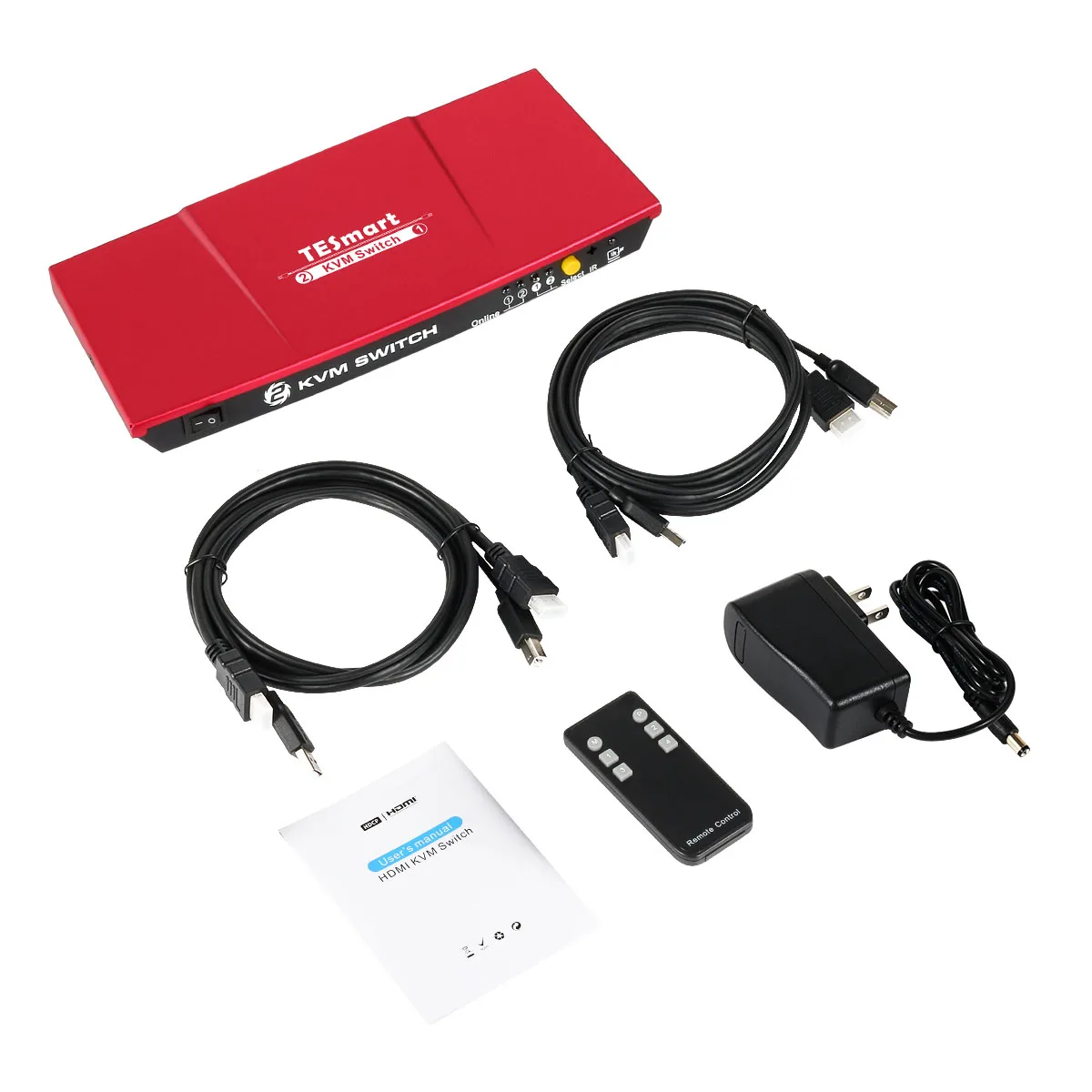 Customized Ultra Digital 4k usb 2 port hdmi kvm switch