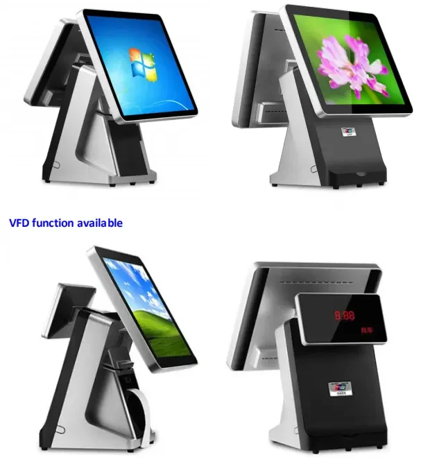 Кассовый аппарат Windows Pos 15 дюймов сенсорный экран кассир все в одном Pos-система компьютер для супермаркета