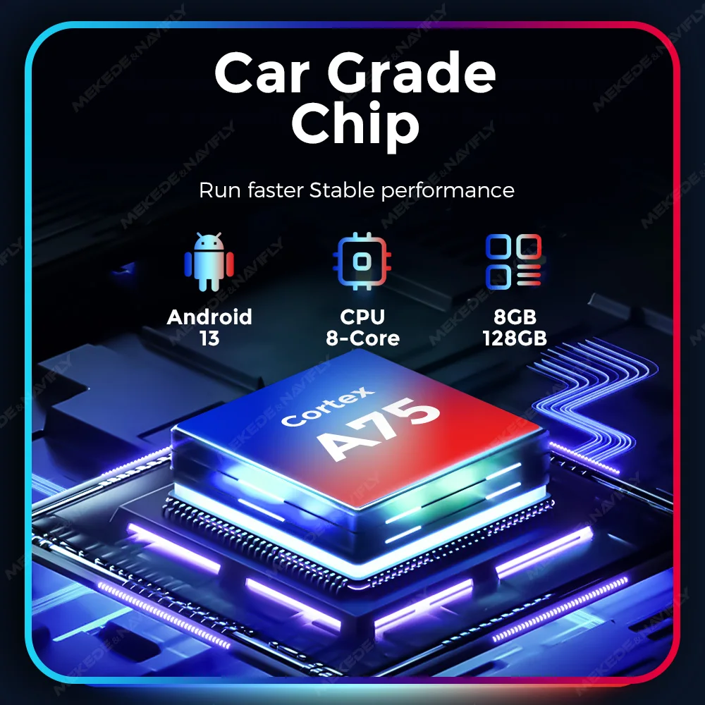 MEKEDE Android 13 support 360 camera car-play auto dual 12.3inch 4G LTE WiFi MTK8667 8+128GB For Land rover evoque 2014-2019