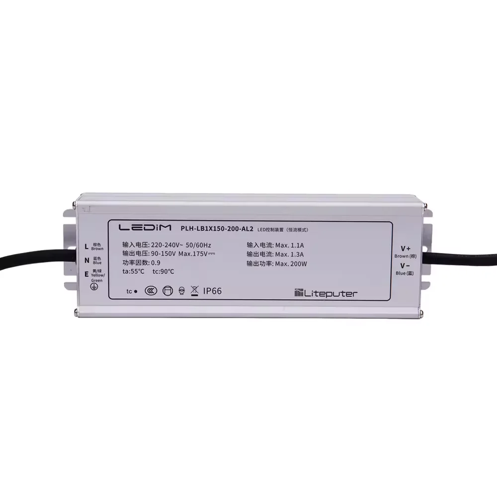 Светодиодный драйвер постоянного напряжения и тока для уличных фонарей