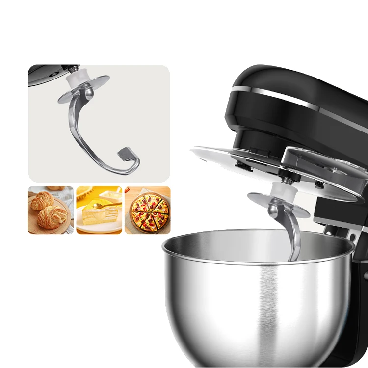 Manufacturer Direct Sales 2kg Bread Cake Dough Hook Mixer