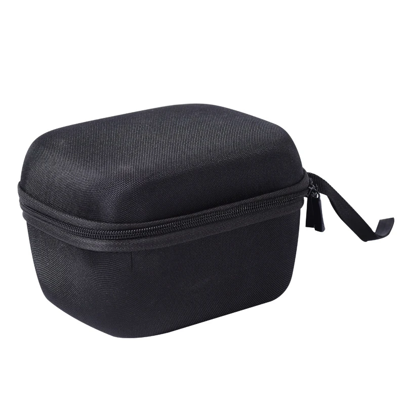 Customized EVA Multifunctinl Zipper Waterproof Digital  Wired Case Hard Disk  SD Card Slots Earphone Storage Box