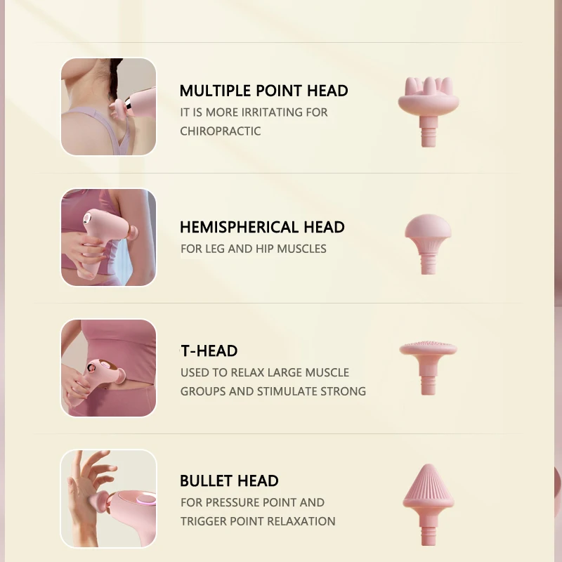 Most Popular Cheap Massage Gun Gym Fitness Vibration Massage Gun Athletes Percussion Deep Tissue Muscl Relax Mini Massage Gun