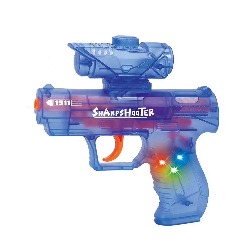 Mini Gel Toy Gun Pistol New Hot Selling Gel Shooting Toy Gun Pistol With Lighting and balls
