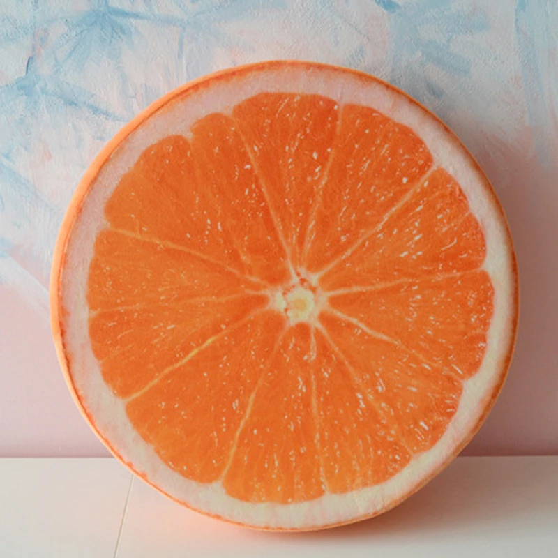Hot Sale  decoration Sofa Tatami Fruit  Round Seating wholesale Pillow Cushion for Chair