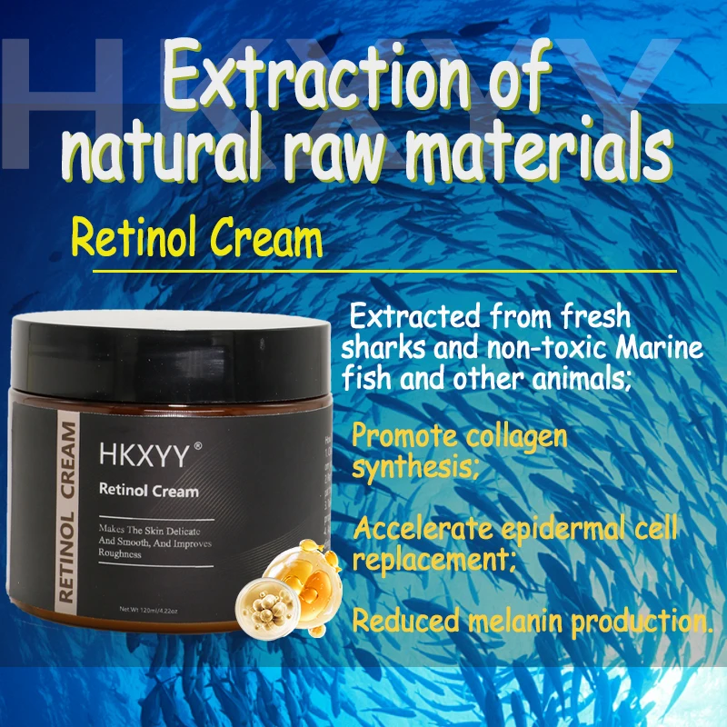 Anti Aging Hydrating Hyaluronic Serum Acid Resurfacing Retinol Serum Skin Renewing Retinol Serum