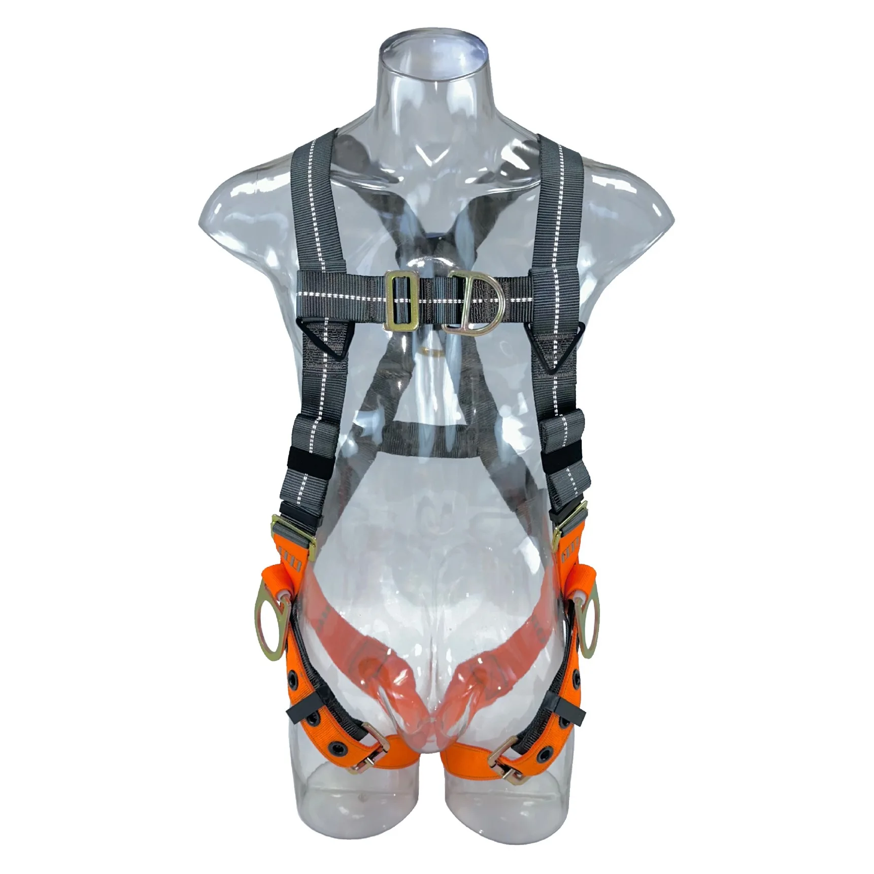 ANT5PPE Full Body Safety Harness for Construction ANSI Certified Polyester Fall Protection
