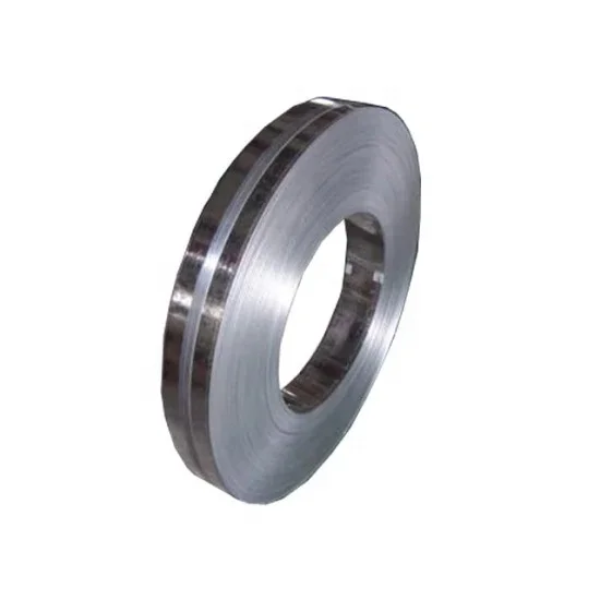 Cold rolled low carbon annealed black steel strips, 65mn galvanized steel strip in coil for packing strap