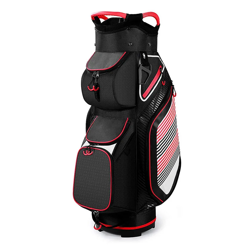 
Wholesale customized customer logo golf bags, customized leather golf bags 