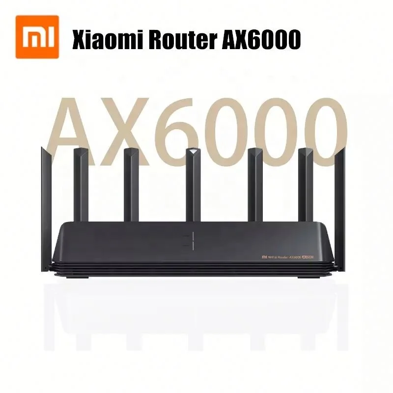  CheapExternal сигнал сети усилитель Mi Home MI роутер AX6000 AIoT маршрутизатор 6000Mbs WiFi6 VPN 512 Мб Процессор сетки