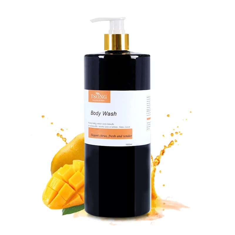 
Лидер продаж 2020 года, питательный и отбеливающий гель для душа с манго от производителя, 1000 мл, жидкое мыло для ванны и мытья тела 