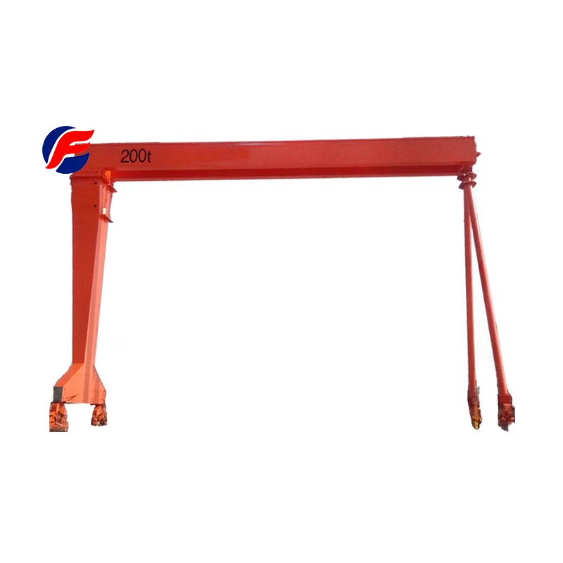 
Made in China 1 2 3 5 10 15 20 ton workshop portal gantry crane 