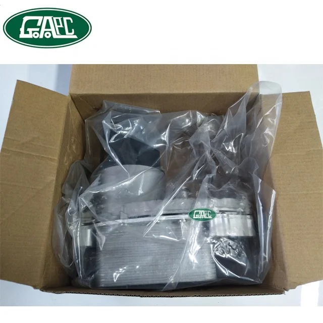 Масляный радиатор в сборе 5989070371 9X2Q-6B624-BB C2S52552 для Land Rover Jaguar F-Pace 2015-2018 XF 2009-2018 XJ запчасти