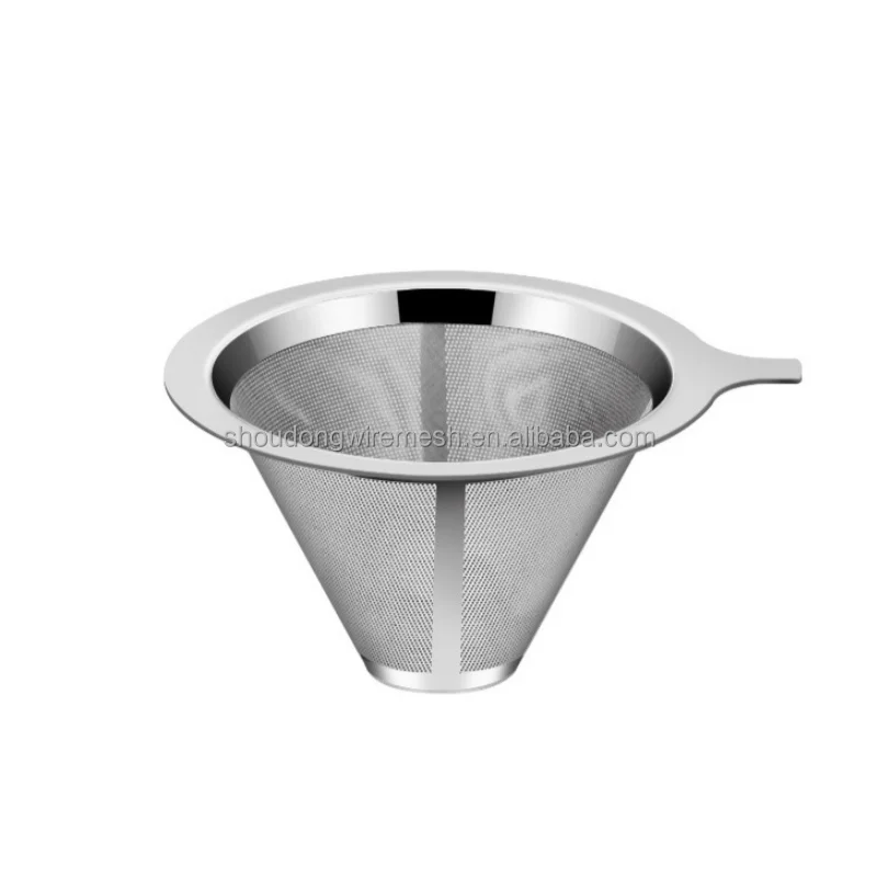 304 stainless  tea infuser dripper Tea Slag Separation Funnel