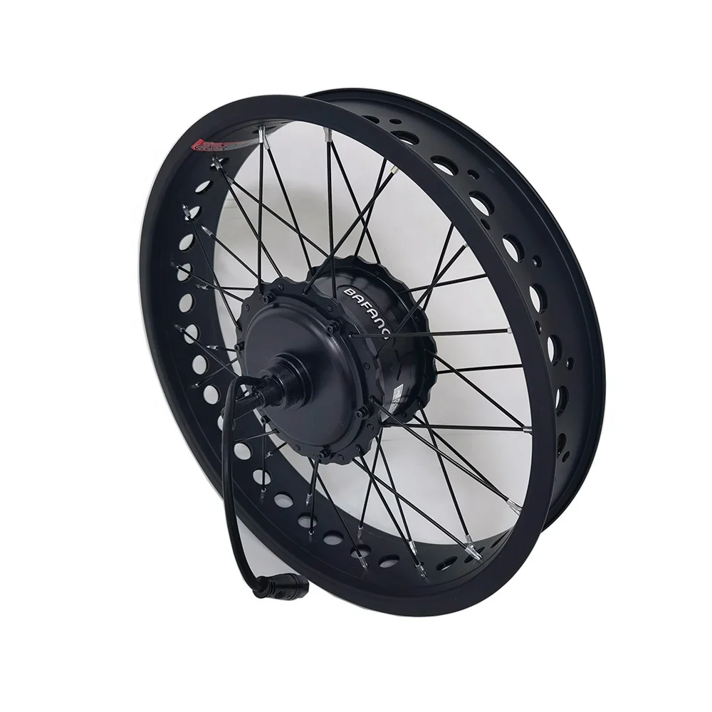 Комплект для переоборудования Ebike 20x4 0 48 В 750 Вт комплект мотора Bafang с передней и задней ступицей 175 мм 190 выпадающий