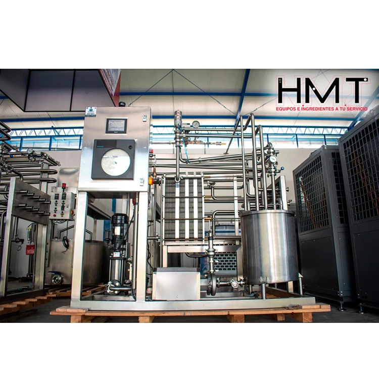 
Milk Juice Beer Cream Yogurt Clara and Egg Yolk Cosmetic Products Centrifugal Pasteurizer Machine 