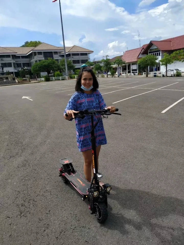 Wholesale price off road china powerful motor kick fast 2 two wheels foldable 48v 52v 2400w dual motor adult scooters