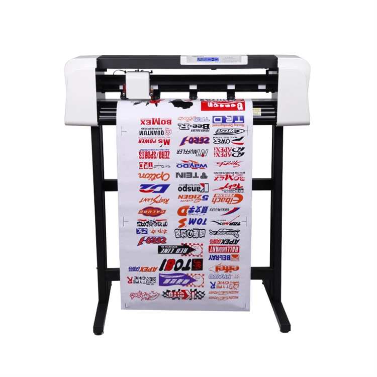 2022 New Product High Quality Plotter de Corte de Vinil PVC Film Cutting Plotter Vinyl Cutter 70cm