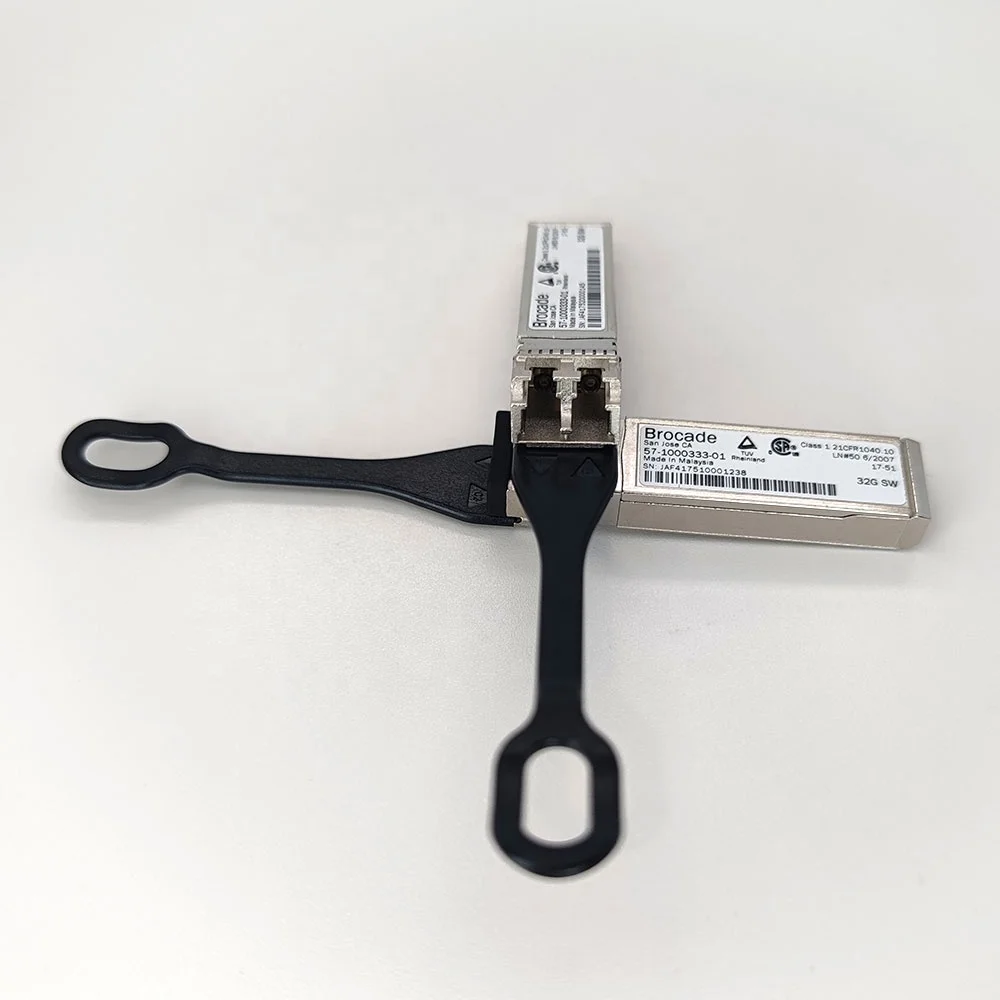 New and original Brocade 57-1000333-01 XBR-000212 32G FC SWL 850nm optical switch module copperFiber optic transceiver module
