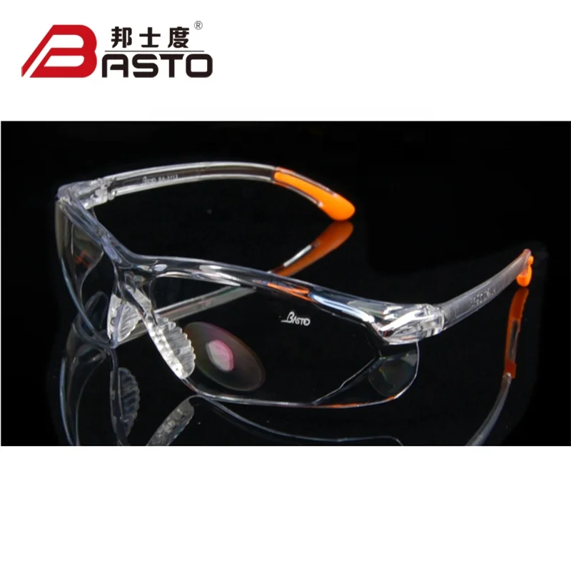 OEM BA3113 Hot sales anti fog anti scratch glasses  industrial eye safety work goggles