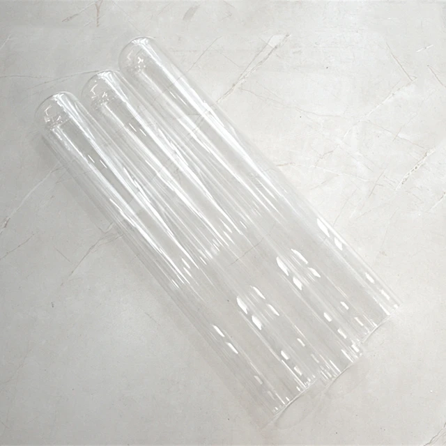 Polishing Transparent Low Oh Fused Quartz Glass Tube for Heating
