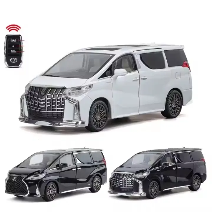 Миниатюрный игрушечный автомобиль из 1/24 сплава