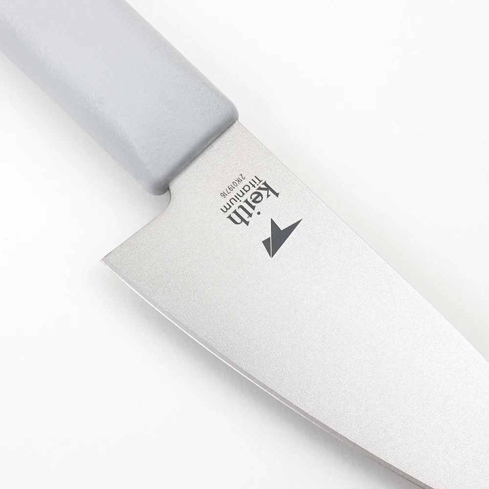 New Style Customized Household Titanium Alloy Kitchen Knife Outdoor Portable Small Small Fruit  Knife