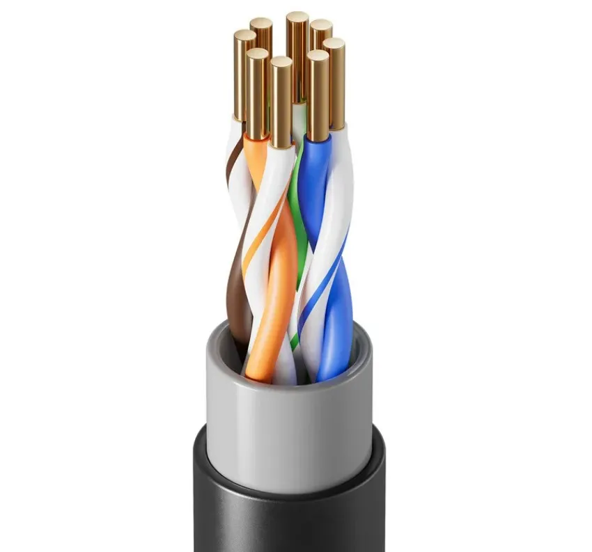 305M Ethernet Lan Cables RJ45 cat6 Network Cable 10G SFTP Double Shielded Multi-Strand Wire Twisted Pair cat 6 R J45 Patch Cord