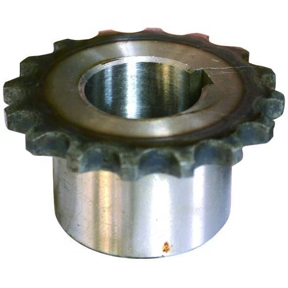 Steel Custom Design finished bore simplex double high frequency quenching large roller chain & sprocket  9 ~ 120 tooth