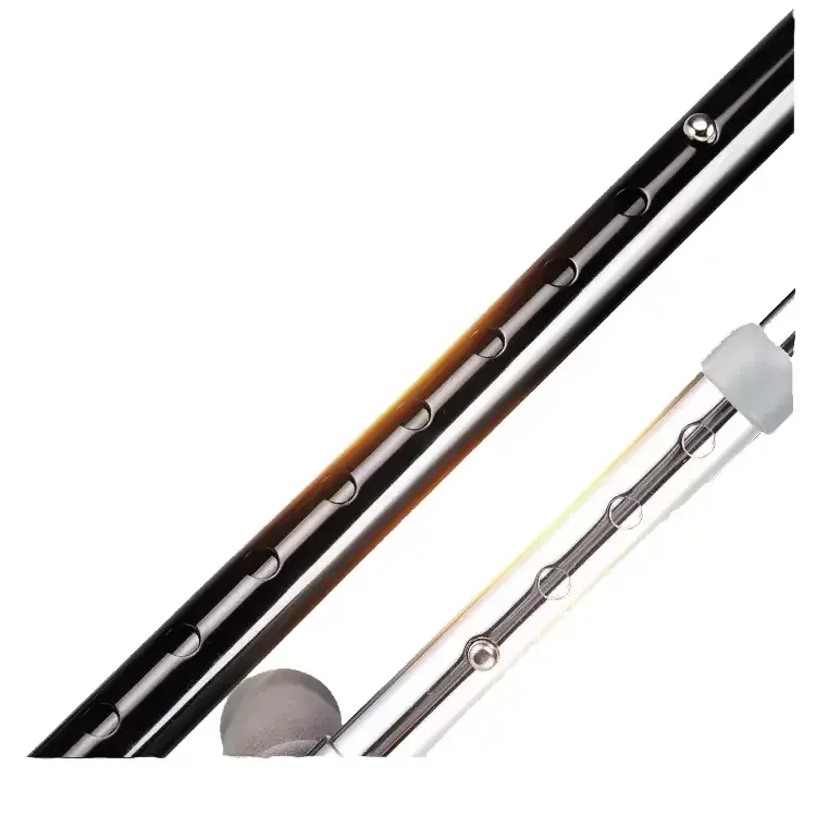 Medically Adjustable Aluminum Forearm Walking Elbow Crutches