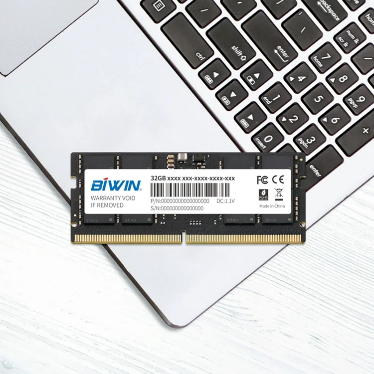 Оперативная память SODIMM DDR5 16 ГБ 4800