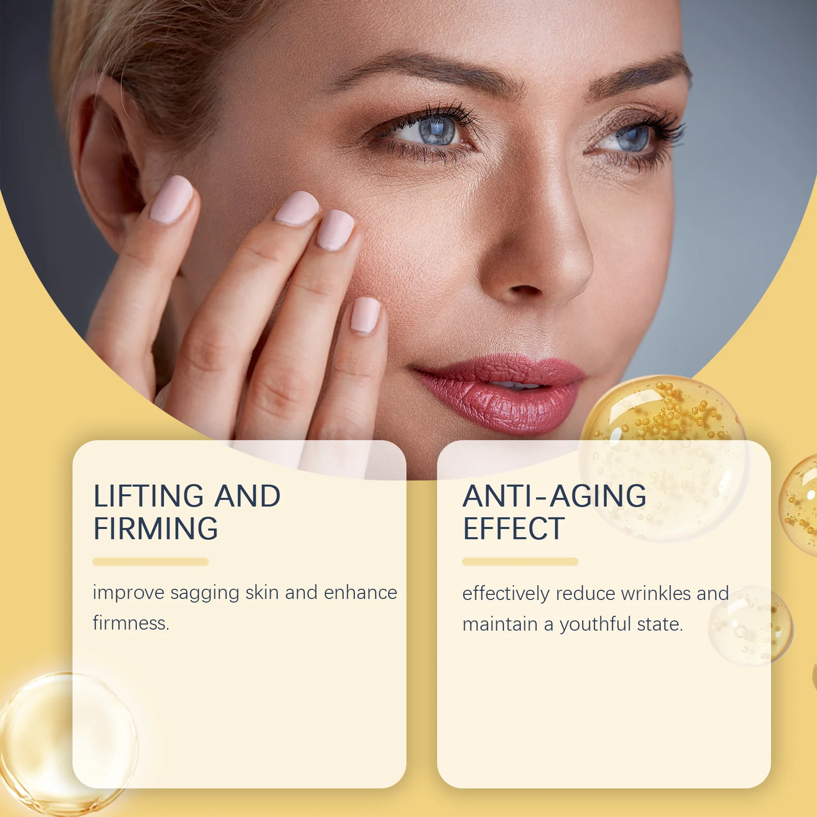 Wrinkle removal eye fine lines soothing skin care skin rejuvenation firming anti-wrinkle anti-aging firming and soothing stick