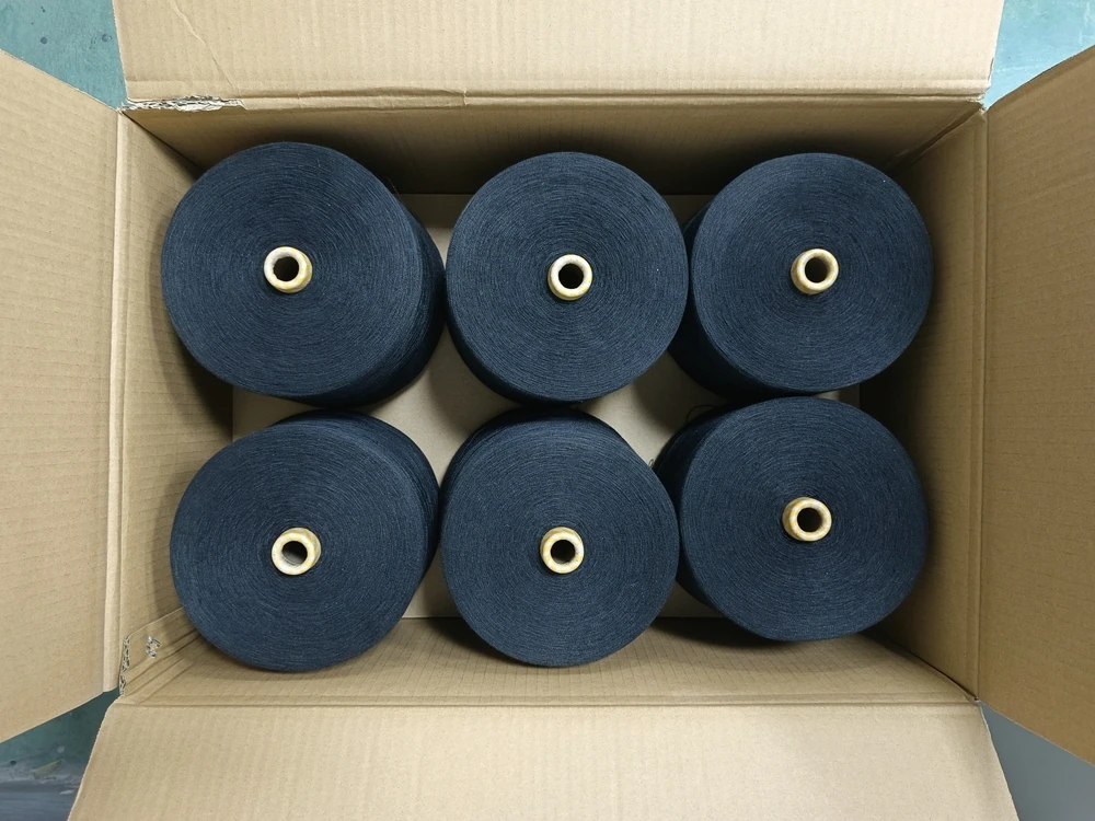 High Temperature Resistance Reinforcement Material 30S/2 Aramid Spun Yarn Professional Manufacturer