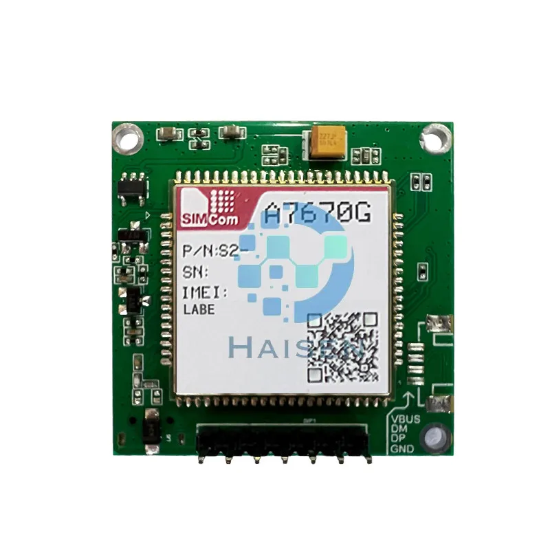HAISEN SIMCOM A7670G-LABE Core Board A7670G-LABE Development Board LTE CAT1+4G+2G+Voice A7670