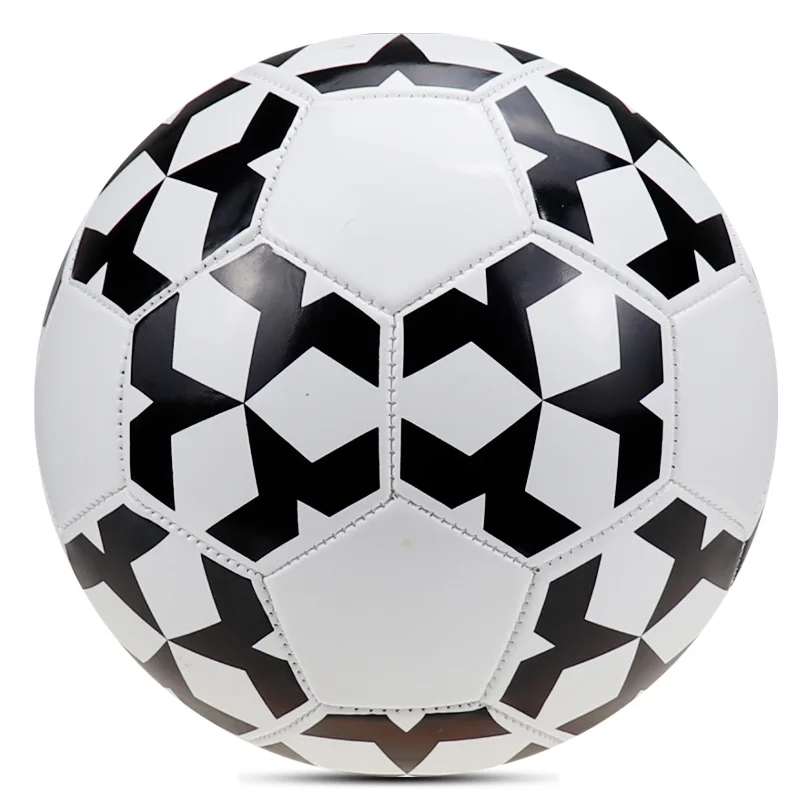 Soccer Manufacturer High Quality Eco-friendly Soccer Ball Leather Football PVC PU laminated soccer With Favorable Price