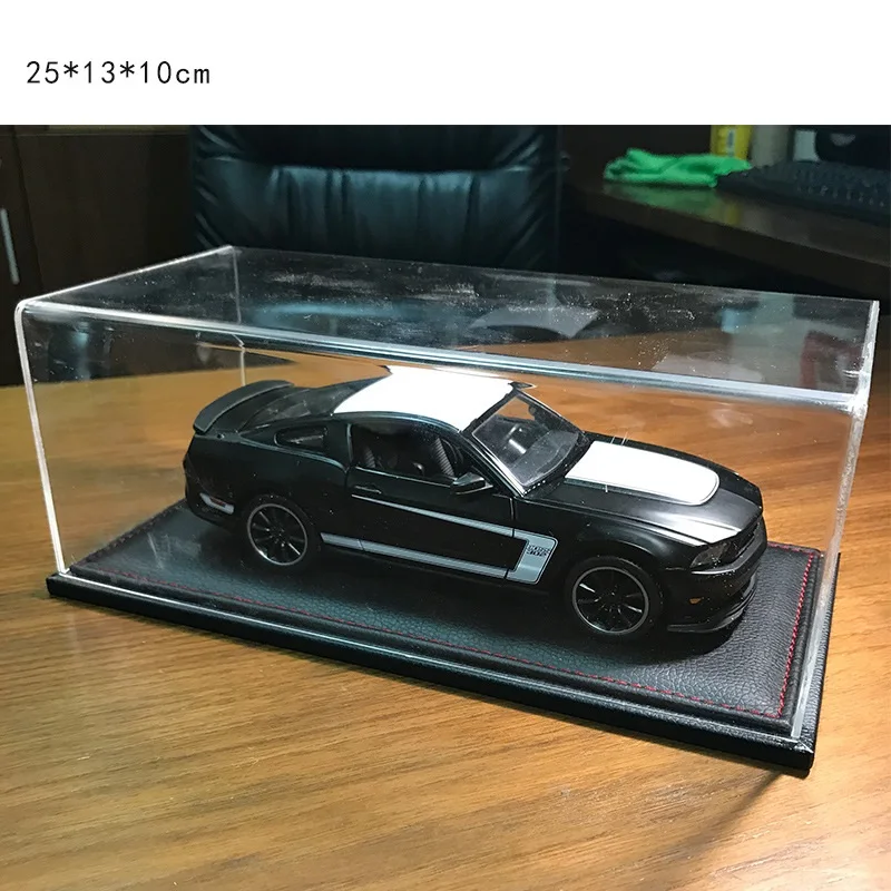 1/24 акриловая Пылезащитная Крышка для автомобильной модели Autoart CMC BBR Коллекционная прозрачная крышка из оргстекла