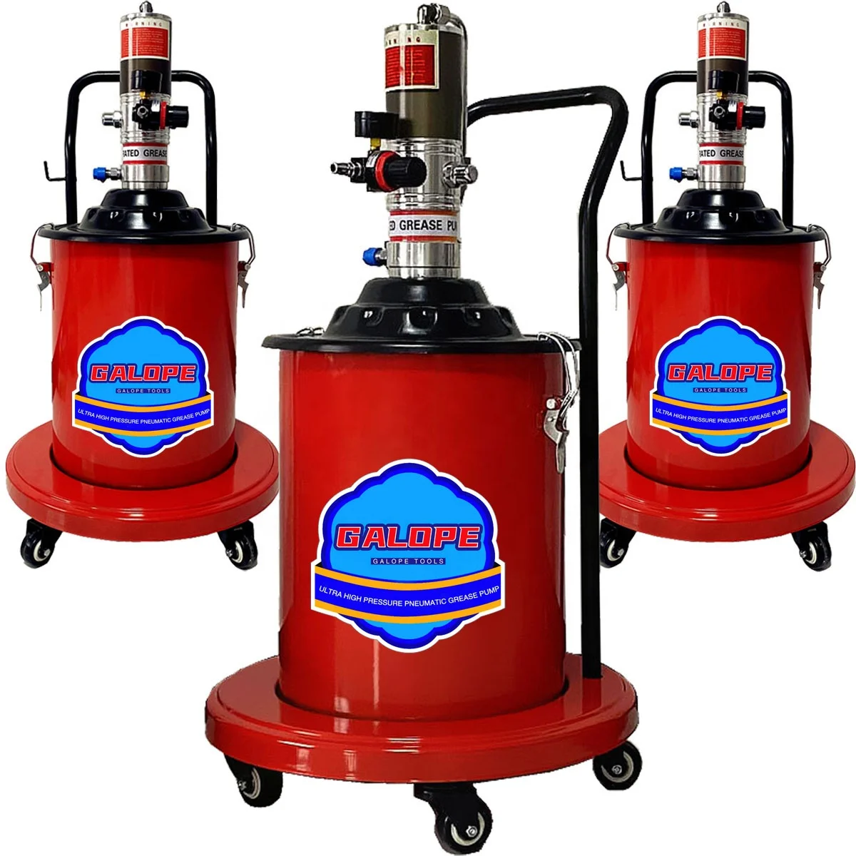 Air-operated high pressure lubricating oil Grease pump Pneumatic Grease Pump Injector Lubrication Pumps