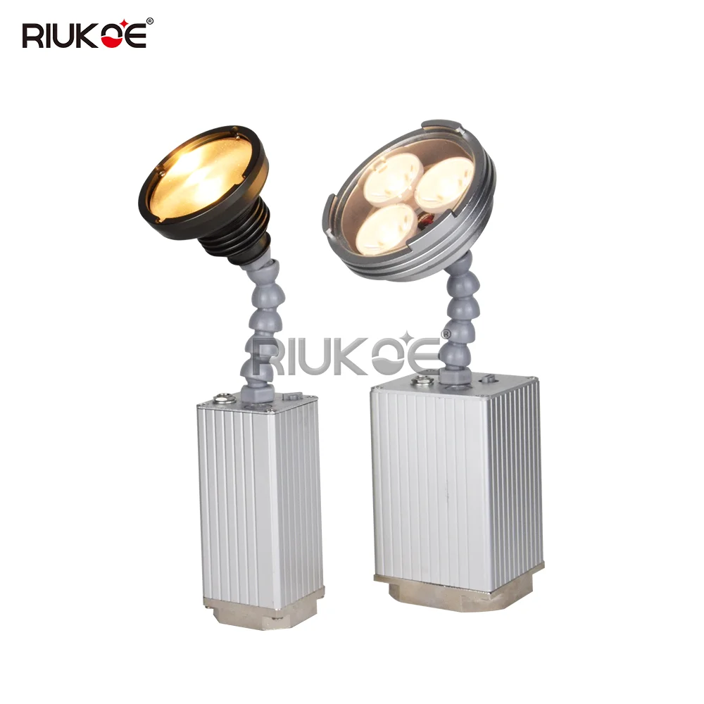 Wedding Event Battery With Magnet Zoom 10W /3X3W Remote Control Wireless Modular Spotlight LED Pinspot