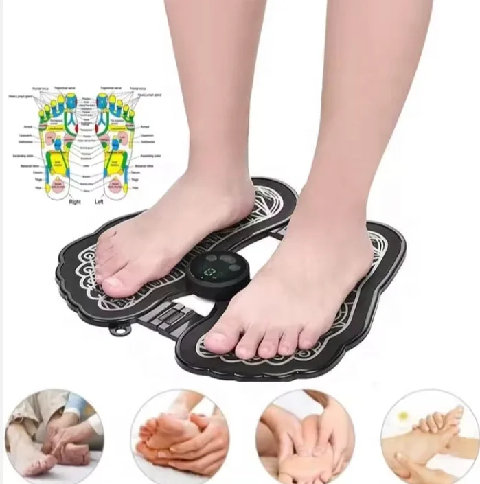 Wholesale Home Use EMS Foot Massager Mat With Electric USB Charging