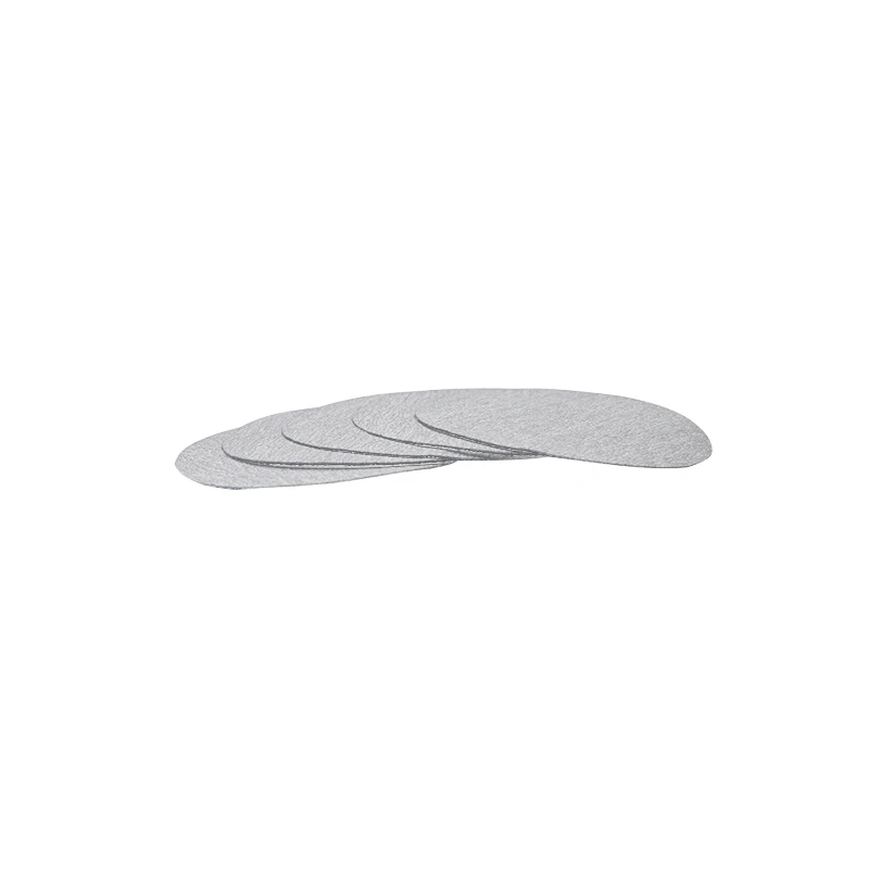 Abrasive Tools 3 Inch P320 Round Silicon Carbide Sandpaper Sheet For Cleaning Brush