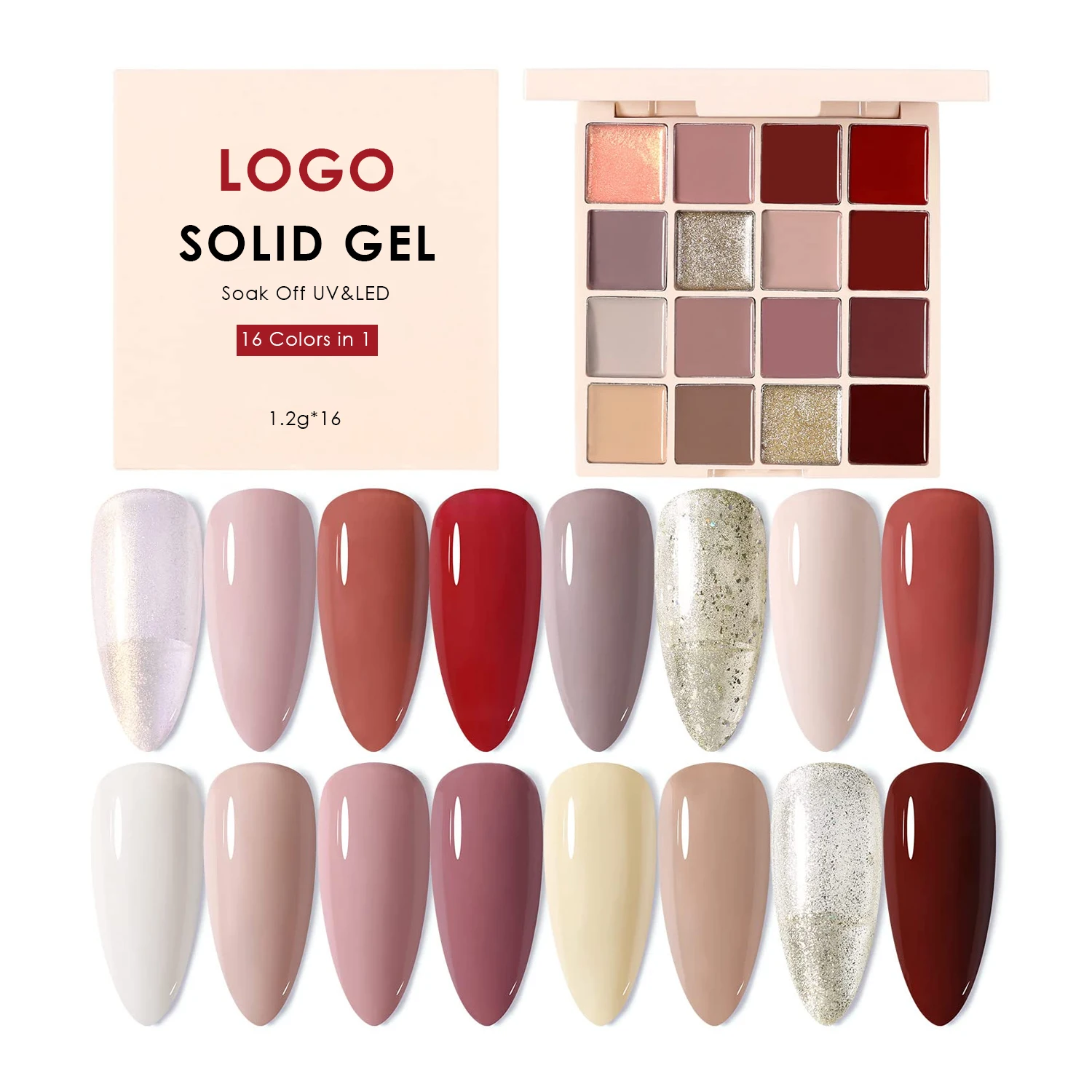 Chinese Solid nail glue gel polish uv nail polish glue gel glue nail salon