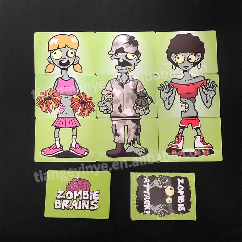 Wholesale Top Quality Buy Paper Board Card Families Kids And Adults Party Fun Printed Custom Cards Game