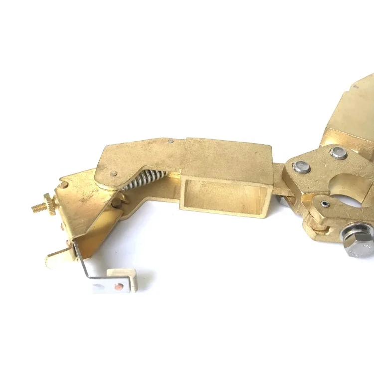 Hilti electric simple brass carbon brush holders for electric slip ring and generator size 20*40 and 25*40mm