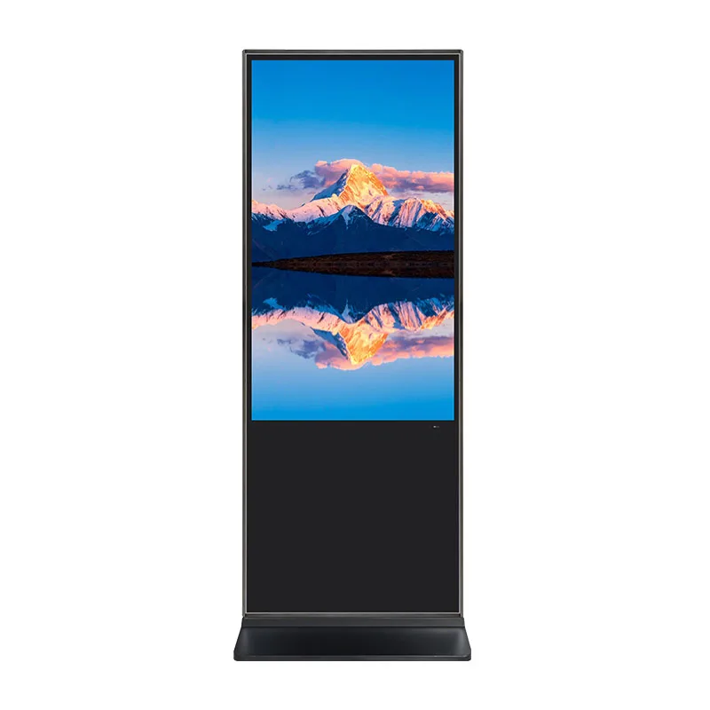 49-Inch Self-Service Android Win Digital Signage Displays DDR 2Gb Emmc 8Gb for Business Elevator for Retail Store Education