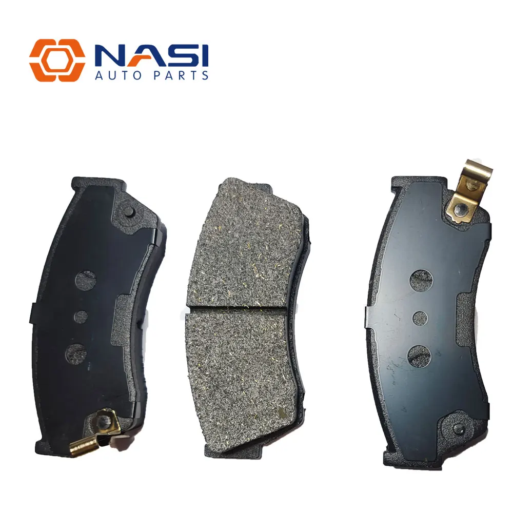 NASI Top Quality OEM Auto Semimetal Brake Pad For Japanese Car