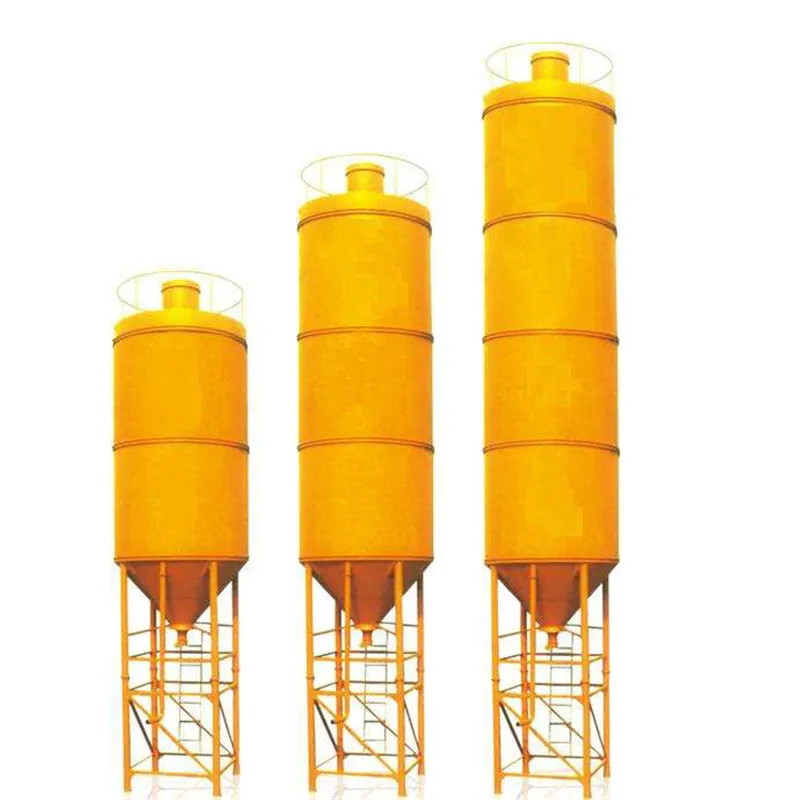 Hot sale with best price portable Vertical cement silo