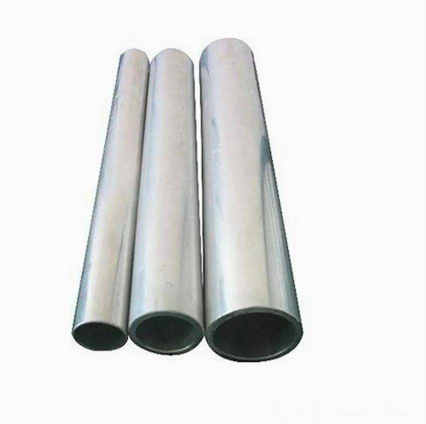 Customized Stainless Steel 304 Welded Pipe Fittings ASTM A312 Metal Tube Inoxidable Wrought Pipe 304 Gas Plastic Head